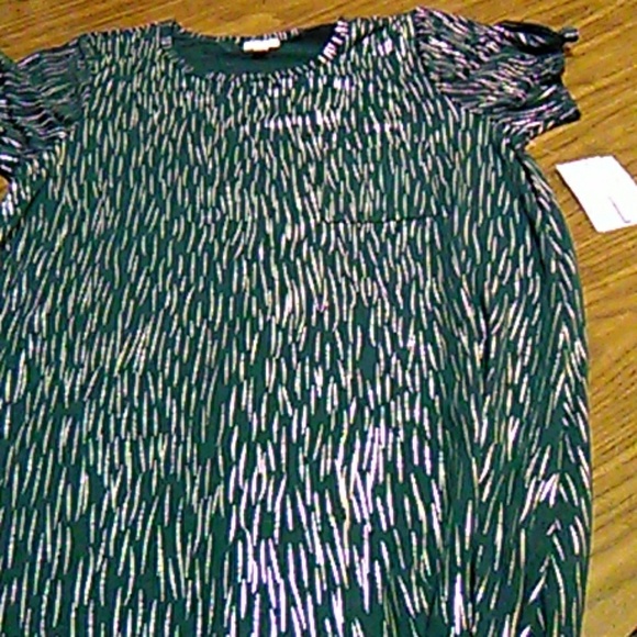Robe LuLaRoe Carly 2XS Vert Olive Avec Leggings Assortis – NEUVE Avec étiquettes